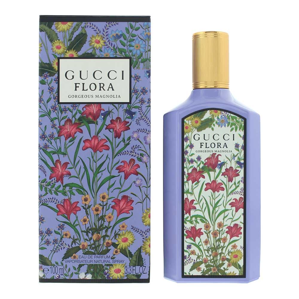 Gucci Flora Gorgeous Magnolia EDP, 100ml (Tester Perfume)