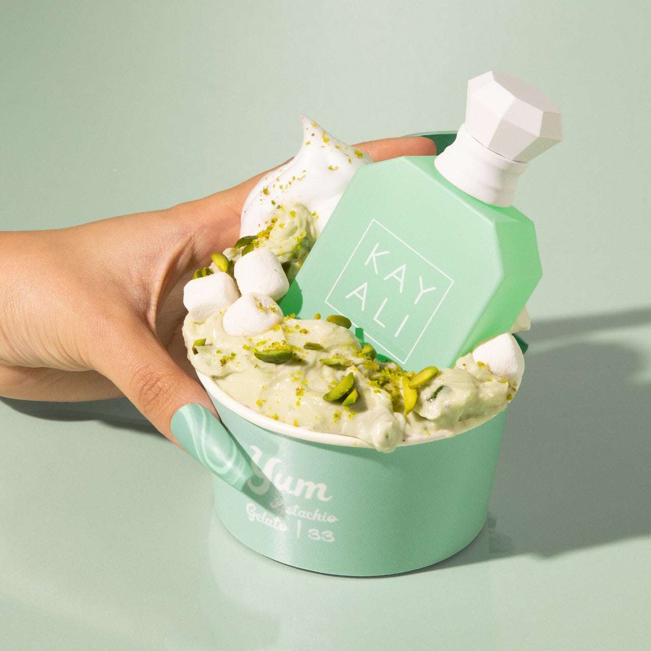 Kayali Yum Pistachio Gelato | 33 EDP, 100ml (Tester Perfume) - Avis Lab